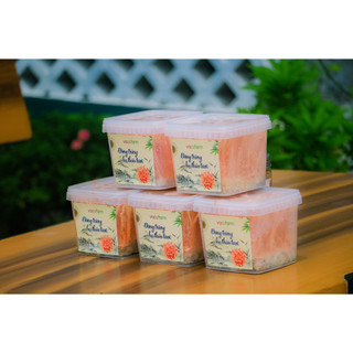 [MUA 3 TẶNG 1] Combo 4 hộp Đông trùng hạ thảo tươi Vacofarm hộp 200g