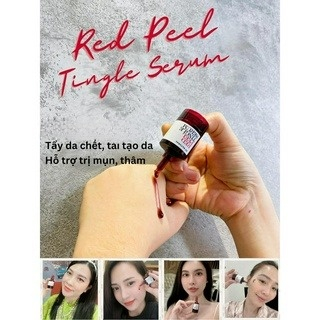 Peel da công nghệ sinh học Red Peel Tingle Serum 11ml (mẫu mới)