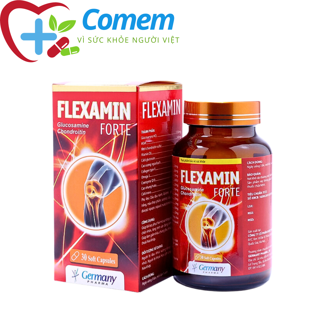 Flexamin Max Stren Tab 60+20S