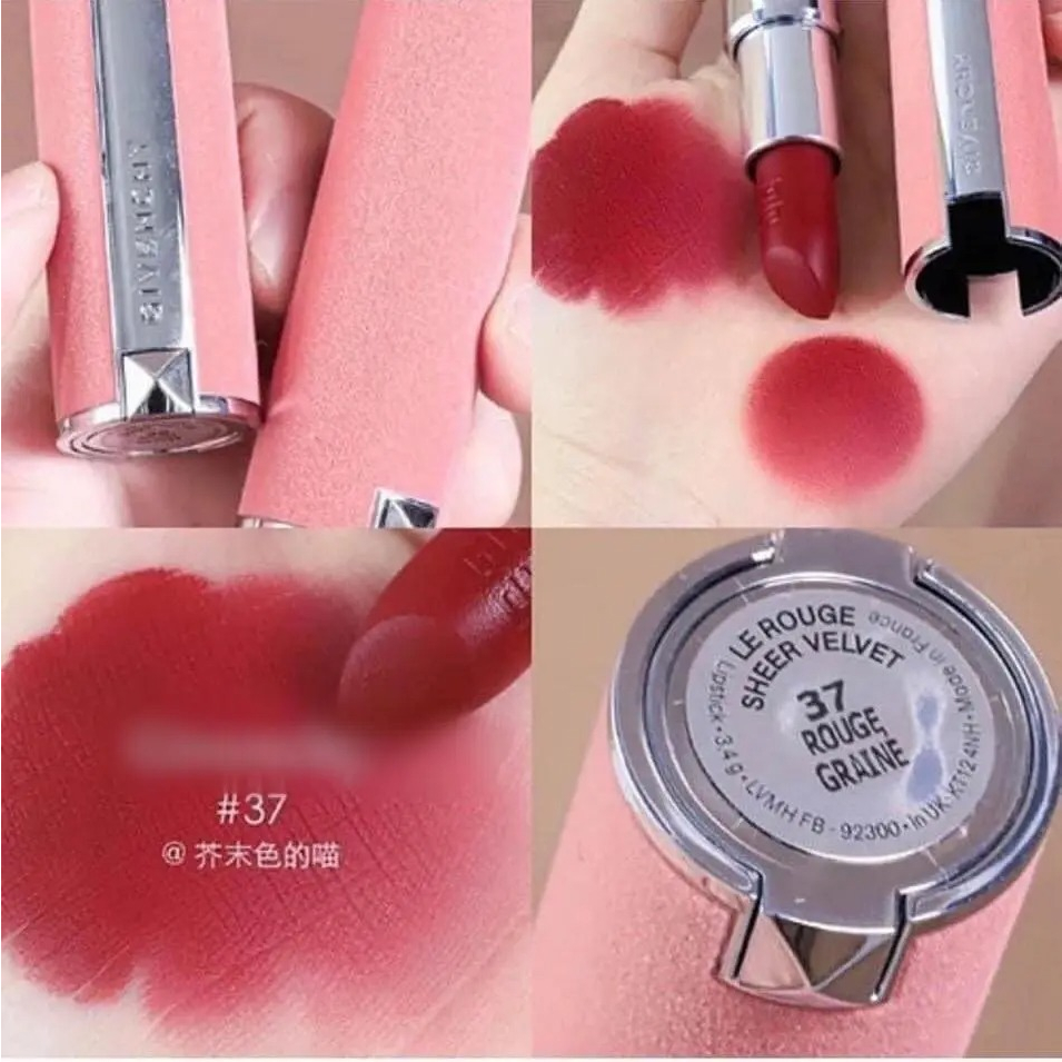 Givenchy Le Rouge 332 Fearless Givenchy Spring Givenchy 332