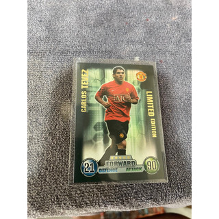 MS52 Thẻ Bài Cầu Thủ Vóng Đá Sưu Tập  Match Attax Limited , CLB100 Mùa 07/08 ( MS 52 )