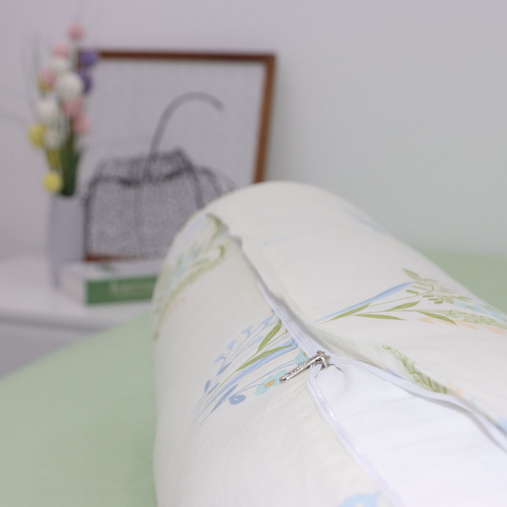 Ảnh Vỏ gối ôm cotton K-Bedding by Everon (kích thước 80x100cm - 1 cái) 4