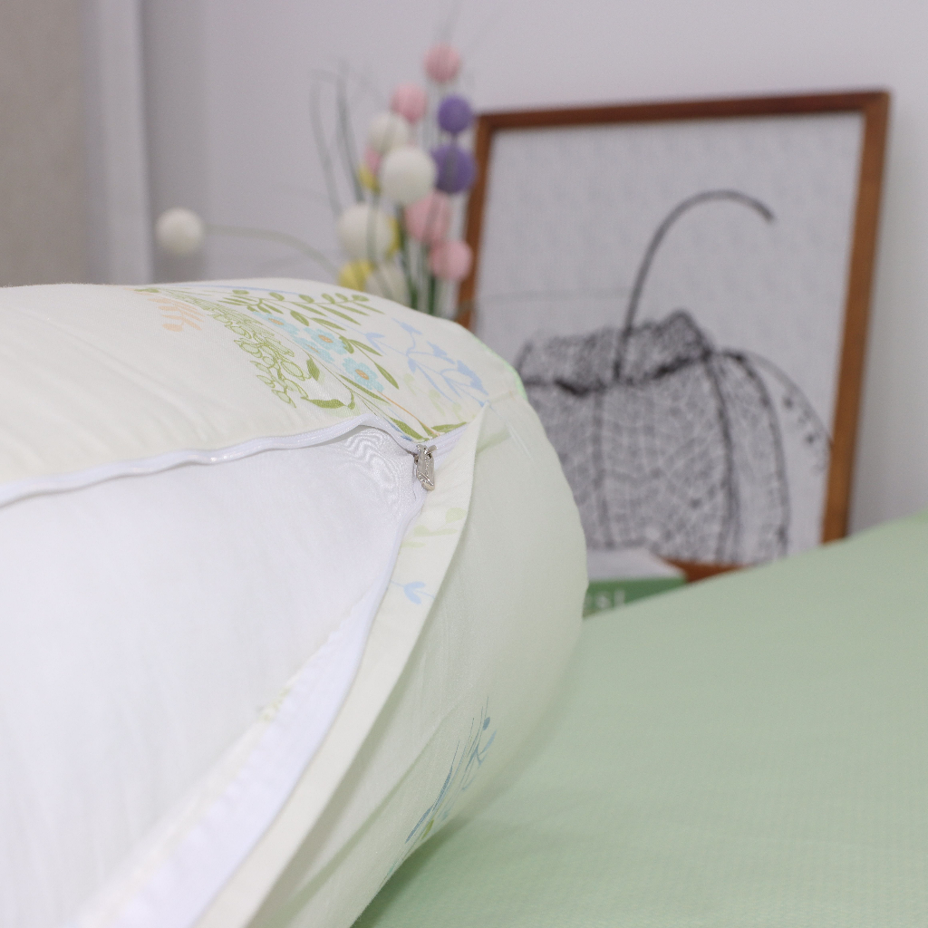 Ảnh Vỏ gối ôm cotton K-Bedding by Everon (kích thước 80x100cm - 1 cái) 3