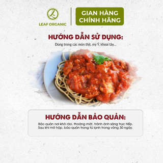 Sốt tương cà ketchup hữu cơ Luce 500g