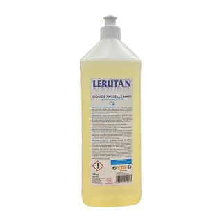 Nước rửa bát sinh học đậm đặc hương chanh Lerutan 1L
