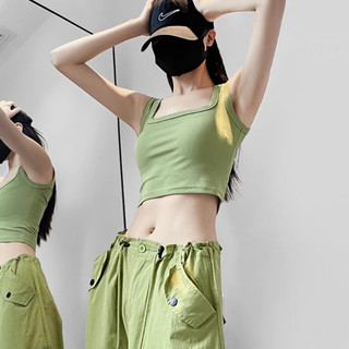 Áo Hai Dây Bản To Croptop Khoe Dáng Thun Tăm Sịn Nhiều Màu Mềm Mát Co Giãn Tiểu Thư Mặc Nhà, Đi Chơi, Đi Biển Mùa Hè
