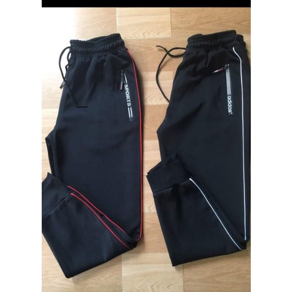 Quần jogger khóa kéo vải poly cực xịn sò có size tới 95kg