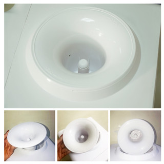 Cây nước nóng lạnh để bàn mini FUJIHOME WD5510E - làm lạnh bằng chip điện tử, làm nóng nhanh