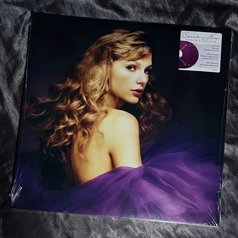 Đĩa Than Taylor Swift Speak Now Tv Orchid Marble Vinyl 3lp