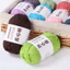 Sợi Vải Genung Cotton 50g/1c chuyên dùng móc túi xách,giỏ,thảm