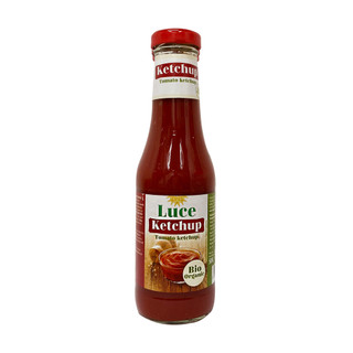 Sốt tương cà ketchup hữu cơ Luce