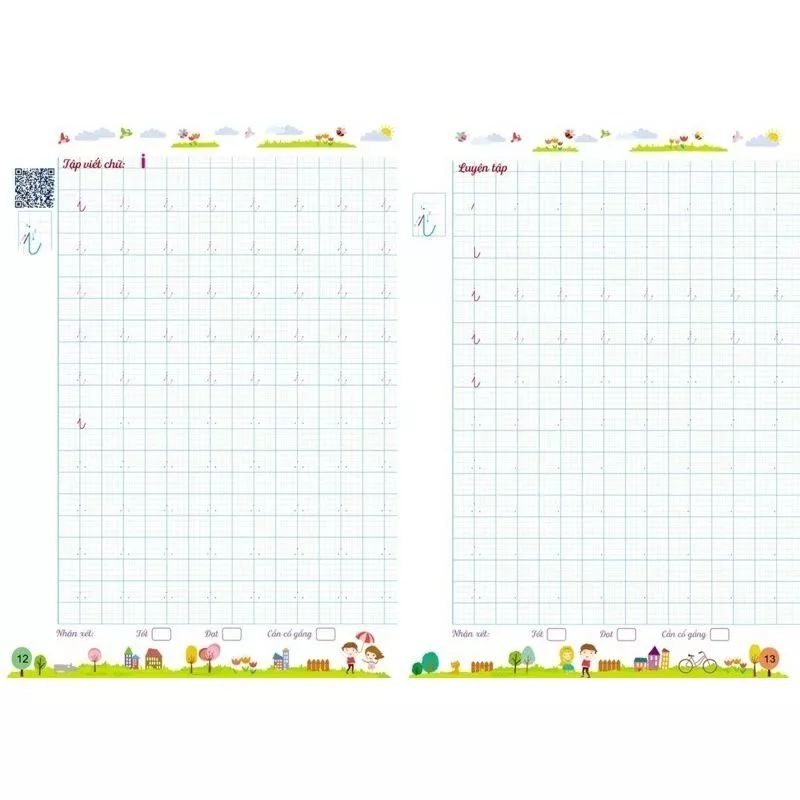 Ảnh Sách - Vở Luyện Viết Trọn Bộ Cho Bé Vào Lớp 1 - Phiên Bản Mới 5 Trong 1 4