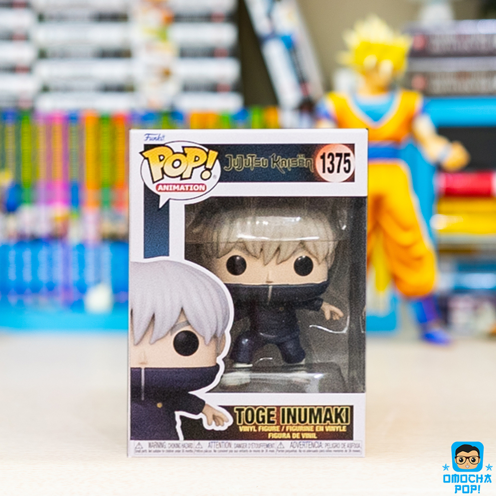 Mô Hình Chính Hãng Funko Pop Animation: Jujutsu Kaisen - Toge Inumaki ...