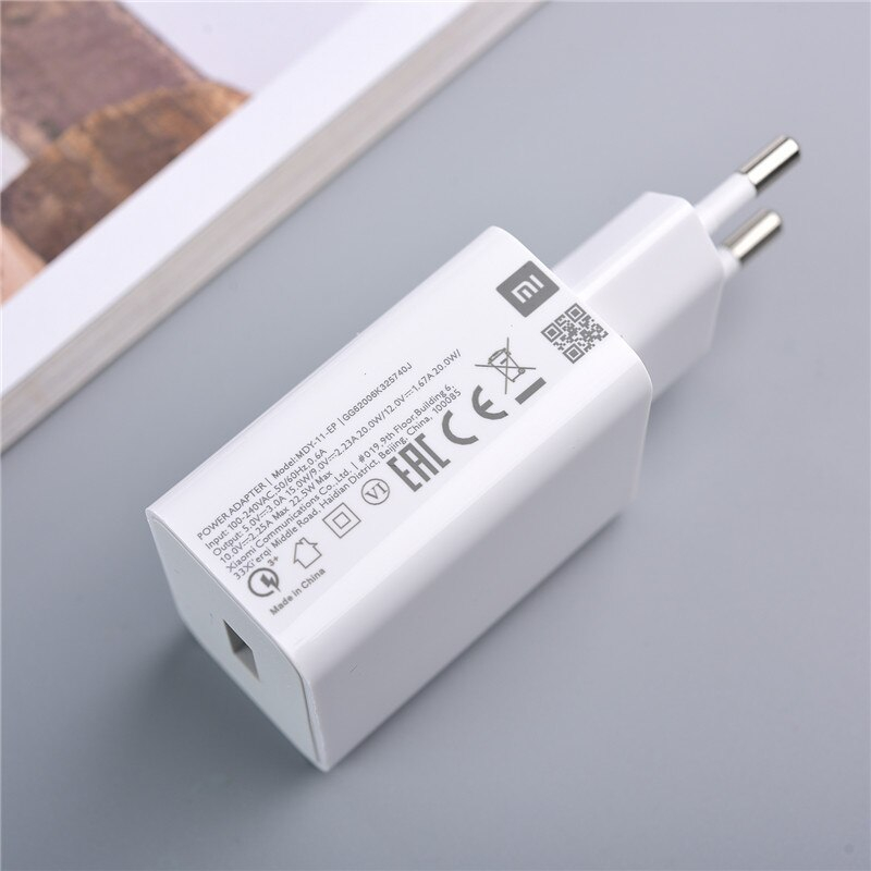 Sạc Nhanh Xiaomi Redmi 18w, 22,5w Củ, Cáp USB Micro, TypeC - Tương ...