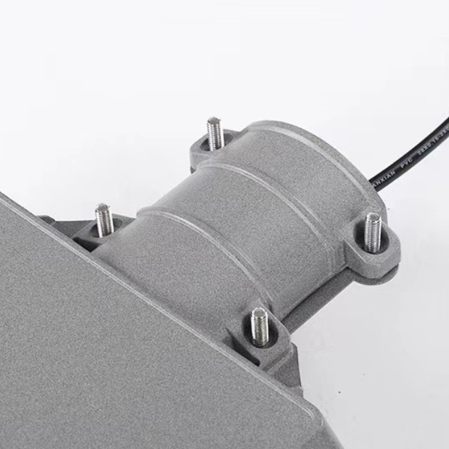 Đèn năng lượng mặt trời sân vườn 600W, Đèn đường bàn chải cao áp chống nước tốt