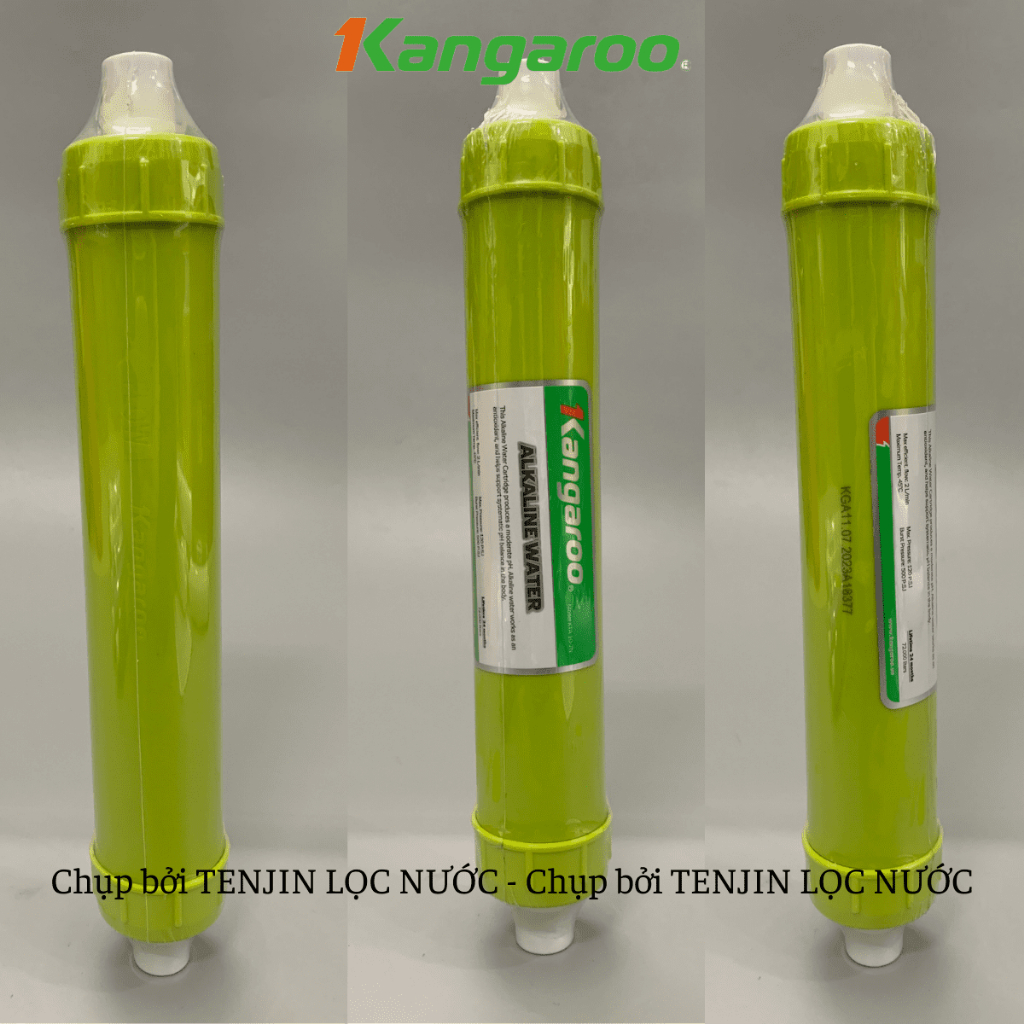 Combo 3 Lõi Chức Năng Kangaroo Tăng Khoáng Dùng Cho Máy Lọc Nước RO