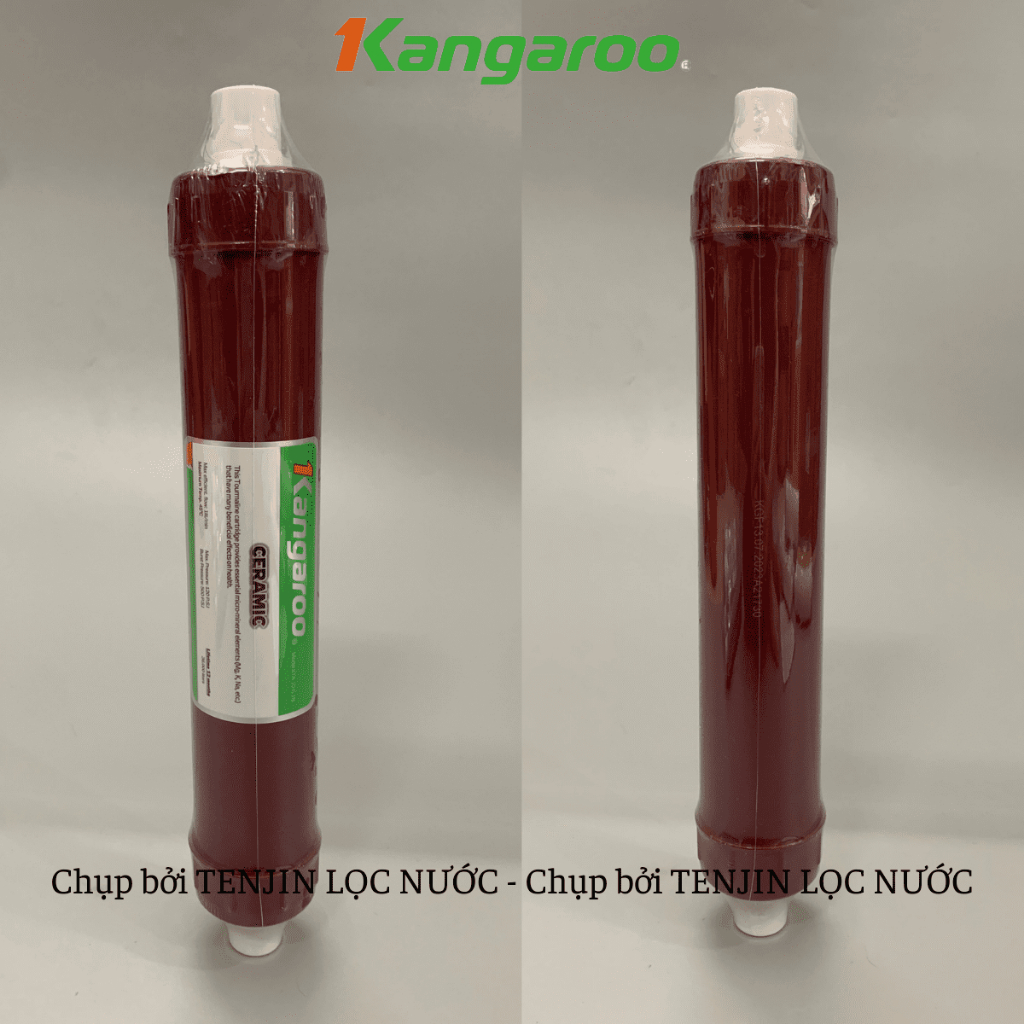 Combo 2 Lõi Chức Năng Kangaroo Bổ Sung Khoáng Chất Dùng Cho Máy Lọc Nước RO