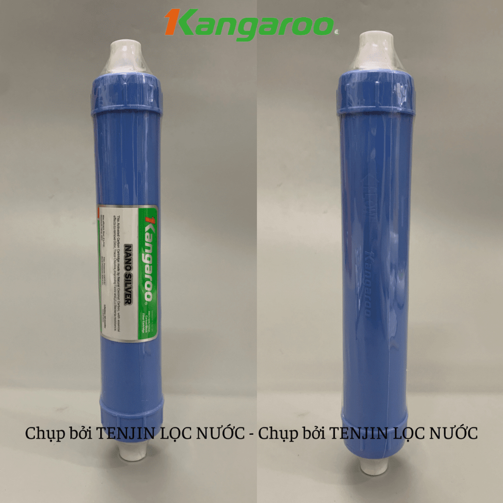 Combo 2 Lõi Chức Năng Kangaroo Bổ Sung Khoáng Chất Dùng Cho Máy Lọc Nước RO