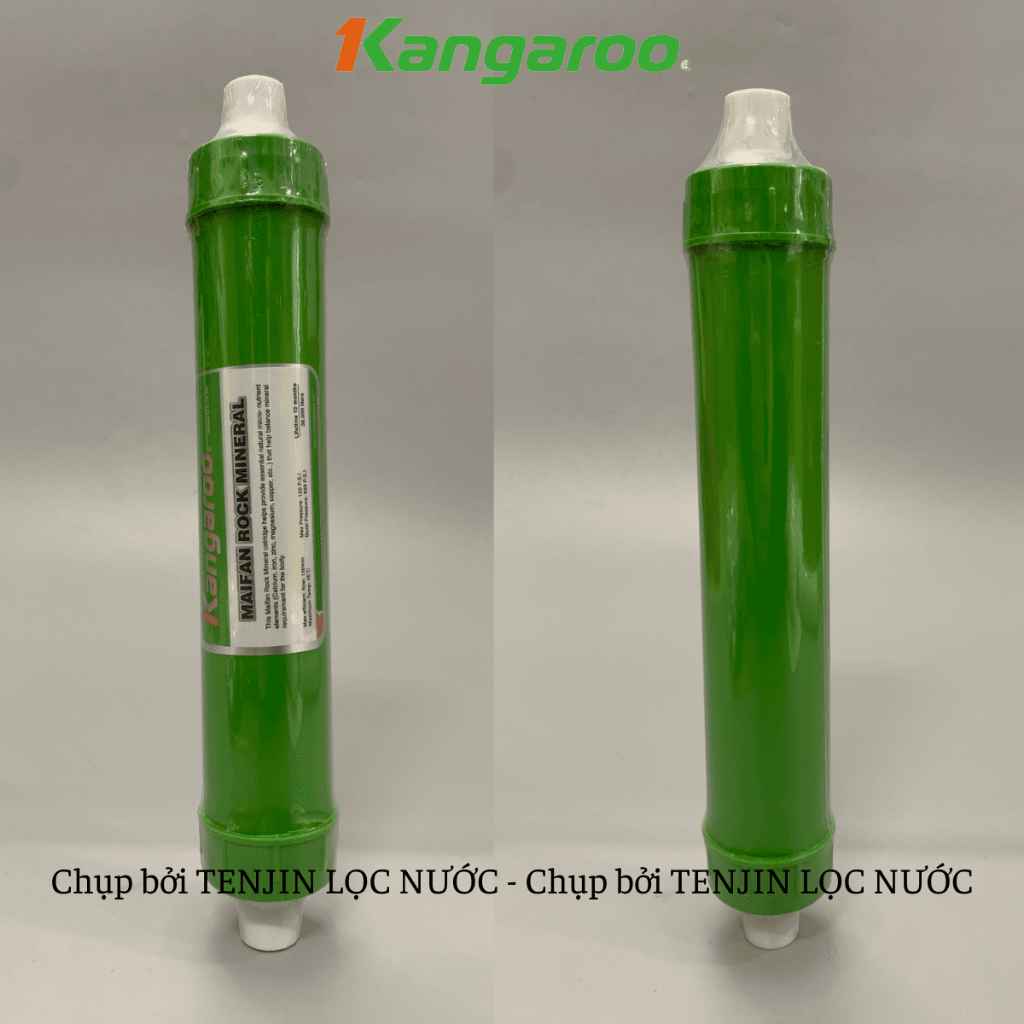 Combo 4 Lõi Chức Năng Kangaroo Bổ Sung Khoáng Chất (KH đang dùng lõi vặn ren cũ thì chọn phân loại kèm cút)