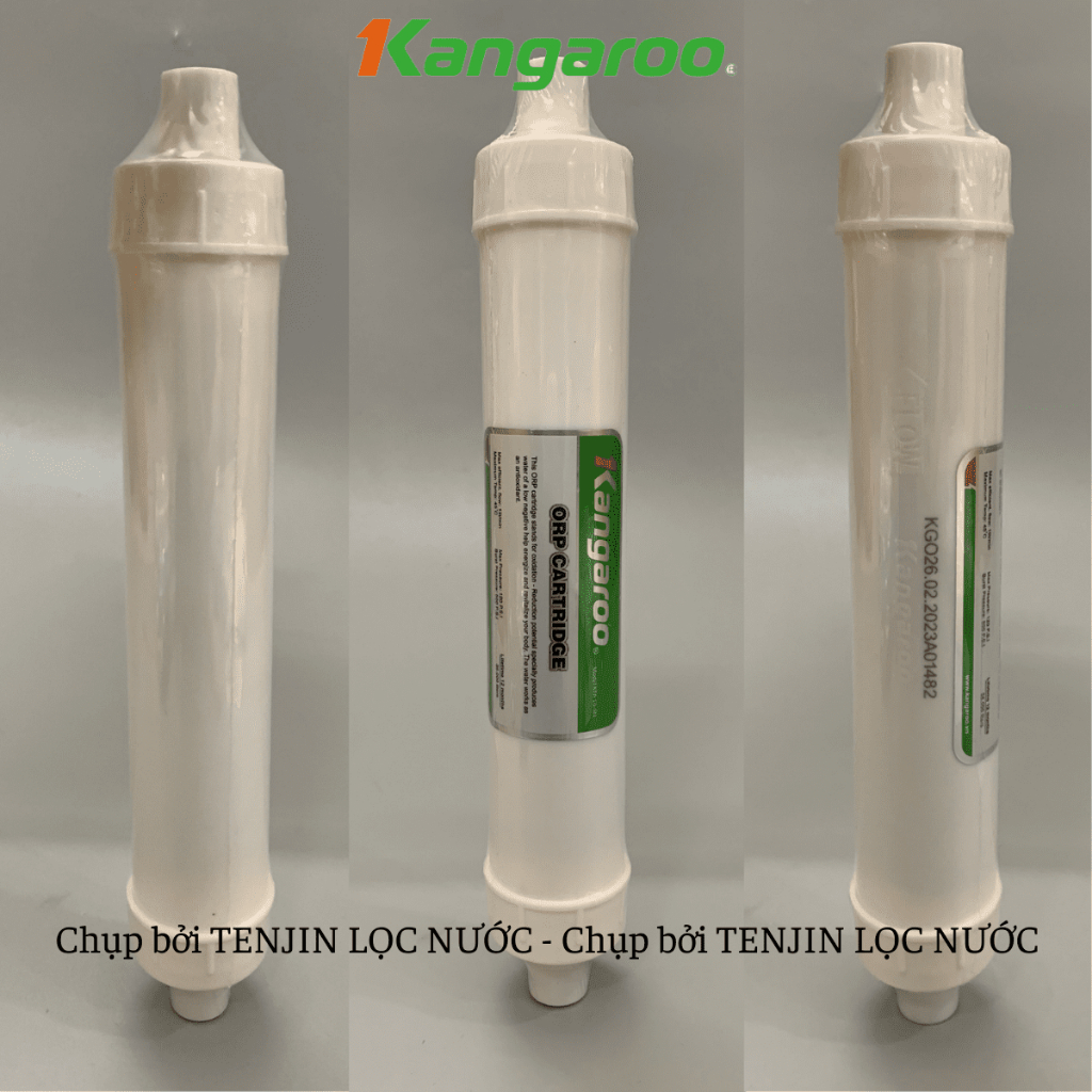 Combo 4 Lõi Chức Năng Kangaroo Bổ Sung Khoáng Chất (KH đang dùng lõi vặn ren cũ thì chọn phân loại kèm cút)