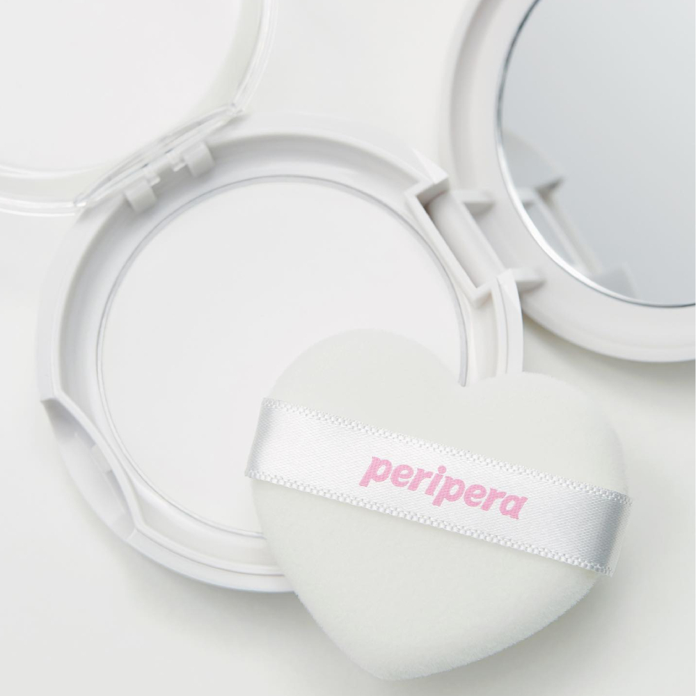 Ảnh Phấn Phủ Kiềm Dầu Peripera Oil Capture Setting Pact 9g 3