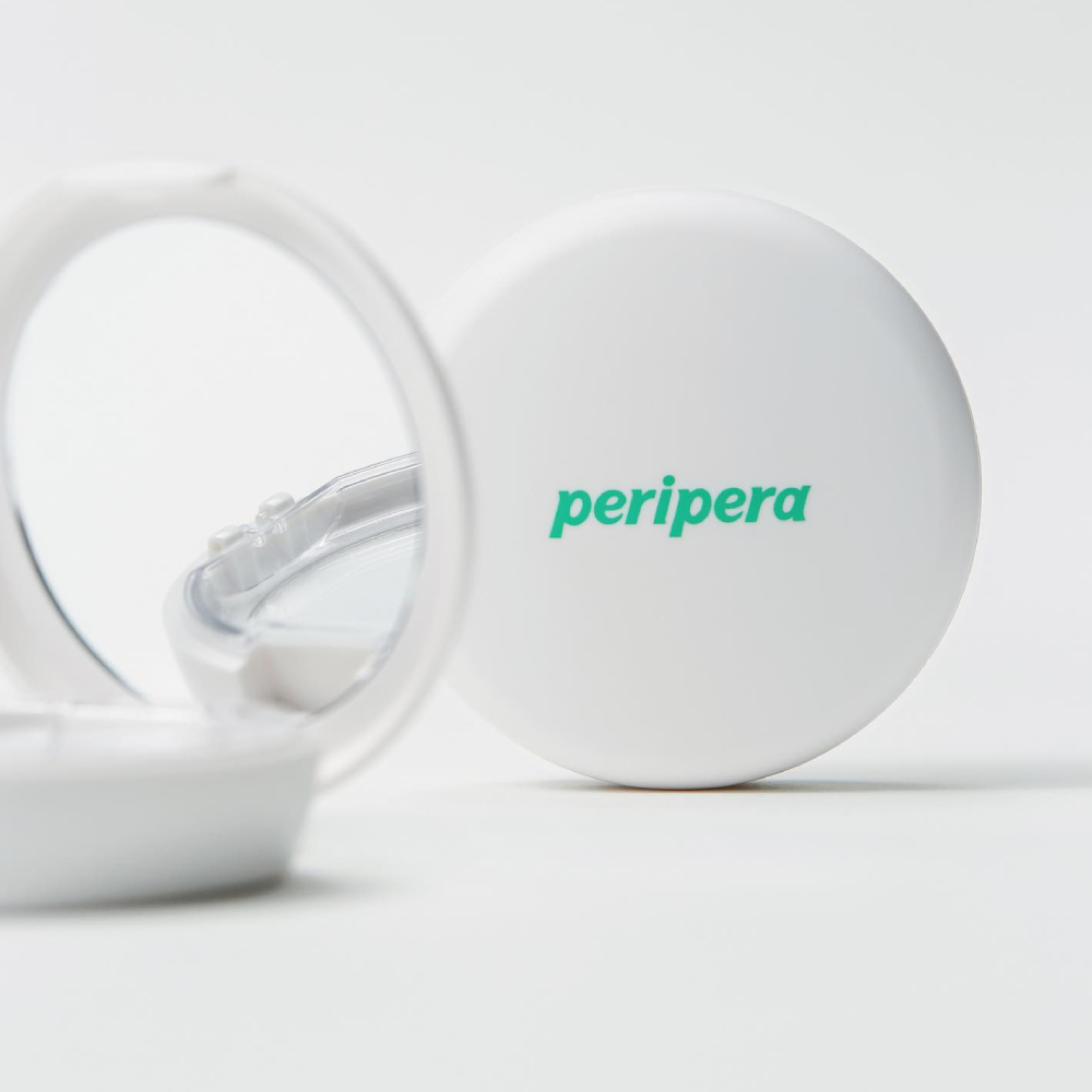 Ảnh Phấn Phủ Kiềm Dầu Peripera Oil Capture Setting Pact 9g 4