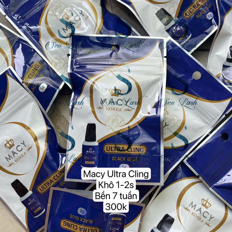 Keo nối mi Macy Ultra Cling Shopee Việt Nam