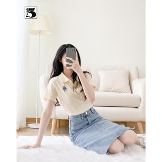 Chân Váy Jean Dài Xẻ Sau Dáng Ôm Tôn Dáng – Thiết Kế Thanh Lịch Dễ Mặc Twentyfive Fashion - 4109