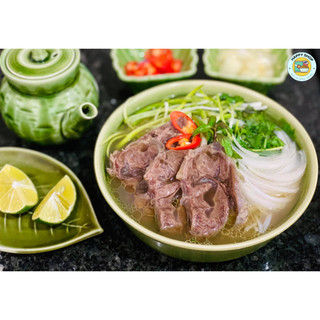 Bánh phở Hiệu Ba Cây Tre 400g - Hàng loại A chất lượng xuất khẩu