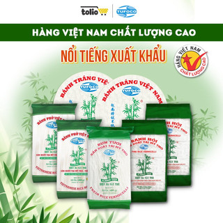 Bánh phở Hiệu Ba Cây Tre 400g - Hàng loại A chất lượng xuất khẩu