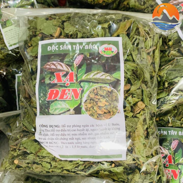 Xạ đen khô Hoà Bình loại 1. Lá, cây xạ đen khô giúp giải độc gan, chống lại khối u, ổn định huyết áp, cải thiện giấc ngủ