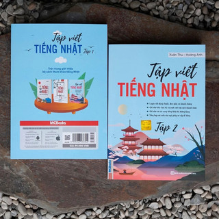 Sách - Tập viết tiếng Nhật tập 2 - MCBooks