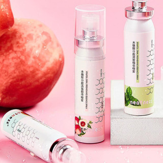 Xịt thơm miệng Neatnezz hương vị the mát không cay hỗ trợ tình trạng khô miệng ngăn ngừa sâu răng 20ml