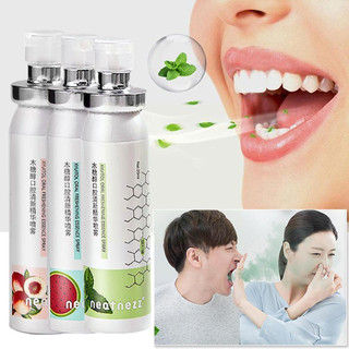 Xịt thơm miệng Neatnezz hương vị the mát không cay hỗ trợ tình trạng khô miệng ngăn ngừa sâu răng 20ml