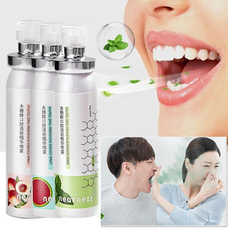 Xịt thơm miệng Neatnezz hương vị the mát không cay hỗ trợ tình trạng khô miệng ngăn ngừa sâu răng 20ml