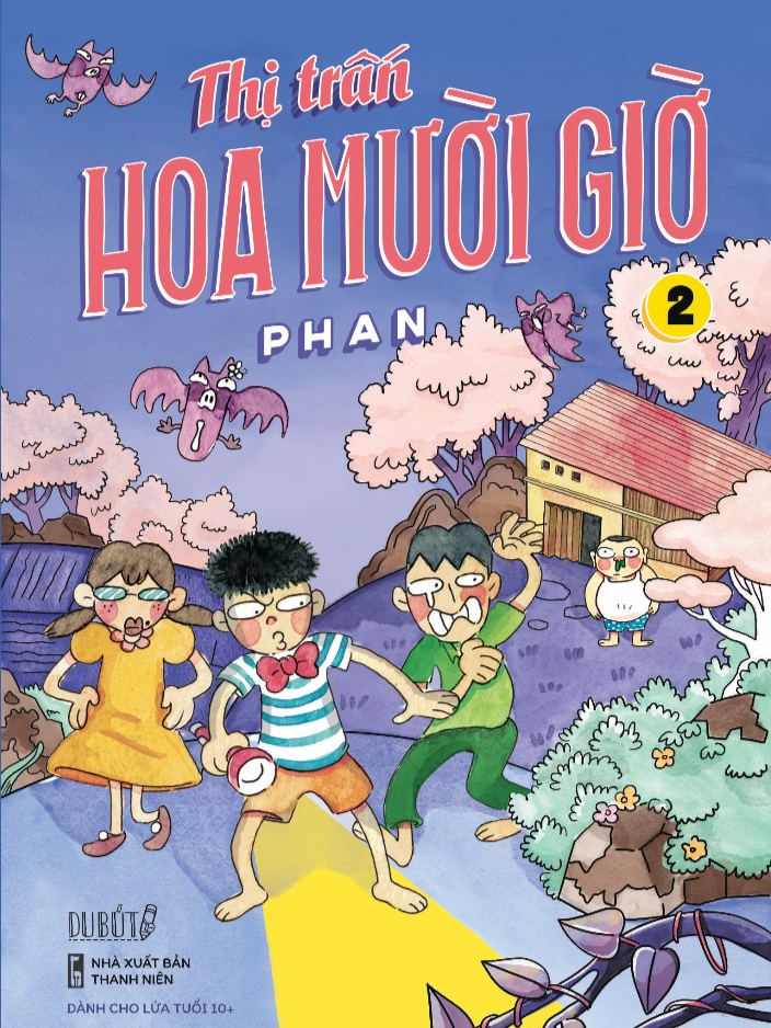 Ảnh Sách - Thị trấn Hoa Mười Giờ (tập 2) 1