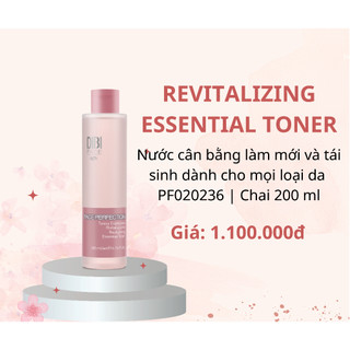 DIBI MILANO Revitalizing Essential Toner - Nước cân bằng dành cho mọi loại da, giúp làm mới và làm mềm da kv