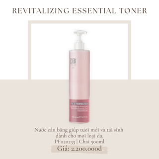 DIBI MILANO Revitalizing Essential Toner - Nước cân bằng dành cho mọi loại da, giúp làm mới và làm mềm da kv