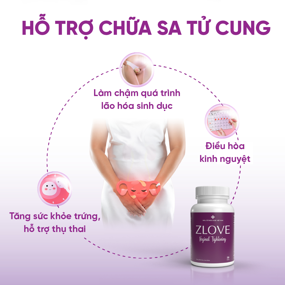 Ảnh Combo 2 Hộp Zlove - Se Khít Làm Hồng Vùng Kín, Tăng Cường Nội Tiết Tố Nữ ( Hộp 50 Viên ) 3
