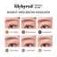 MASCARA LÔNG MÀY LILYBYRED SKINNY MES
