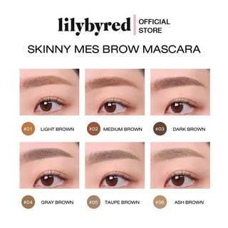 [Lilybyred] MASCARA LÔNG MÀY LILYBYRED SKINNY MES