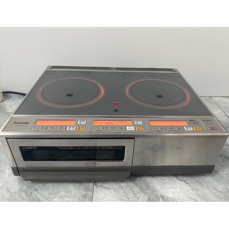 卓上IH パナソニック KZ-KG22D 概要 卓上IH調理器 KZ-PH34 | IH調理器／