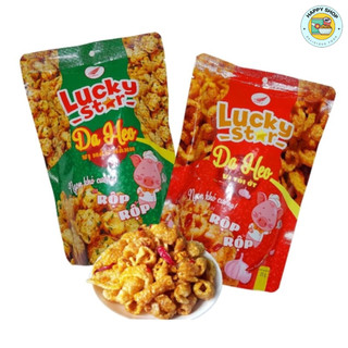Da heo Lucky Star 25g - Vị Tỏi ớt / Vị Mắm hành/ Vị Tomyum [50g]