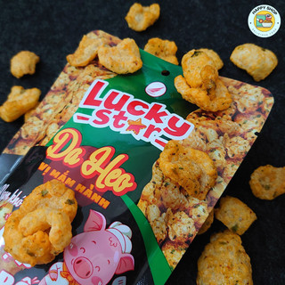 Da heo Lucky Star 25g - Vị Tỏi ớt / Vị Mắm hành/ Vị Tomyum [50g]