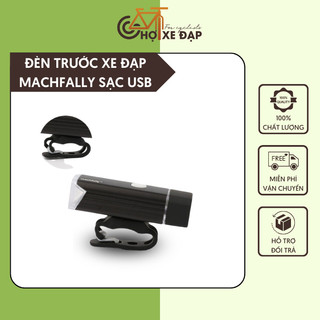 Đèn Trước Xe Đạp Thể Thao MACHFALLY Có Sạc Tiện Lợi Dùng Liên Tục Trong 6h, 4 Chế Độ Siêu Sáng, Chống Nước