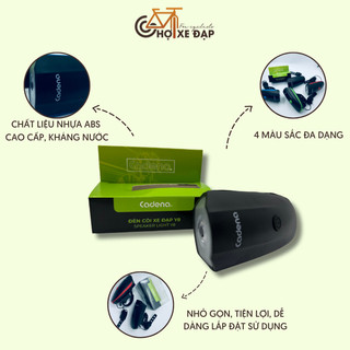 Đèn Còi Xe Đạp 7588 Chính Hãng Cao Cấp Kháng Nước, 4 Chế Độ Sáng Dung Lượng Pin 1200mAH