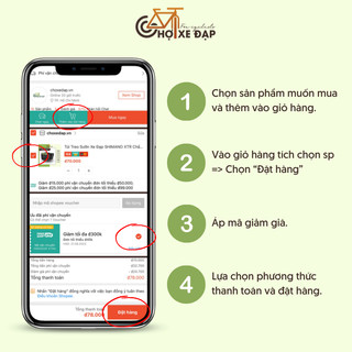 Mũ Bảo Hiểm Xe Đạp ScoHiro-Work Thoáng Khí Chất Liệu EPS Thể Thao Chống Sốc Nhẹ An Toàn Bền Đẹp Thời Trang