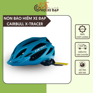 [Tặng Chuông Xe Đạp] Nón Bảo Hiểm Xe Đạp Thể Thao CAIRBULL X-Tracer Thoáng Khí Chất Liệu EPS An Toàn