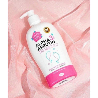 Kem Dưỡng và Sữa Tắm Trắng Body Alpha Arbutin Collagen Cream 3+ Plus - Hàng Thái