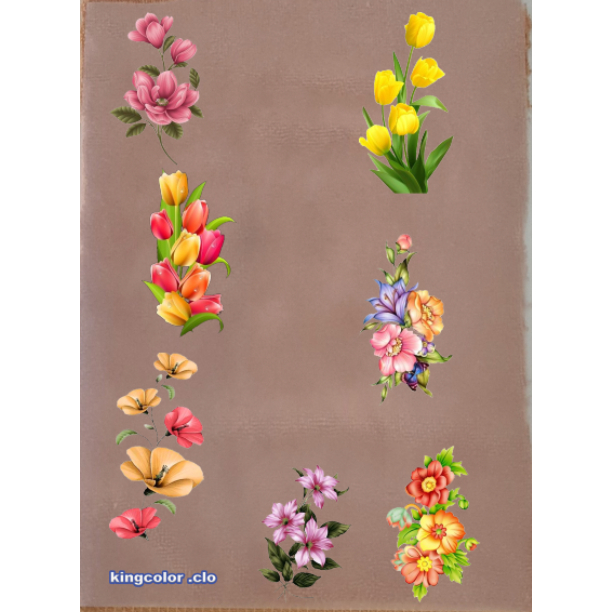 Sticker logo HÌNH HOA  ỦI QUẦN  ÁO ĐẸP.CHẤT LƯỢNG .MẦU SẮC ẤN TƯỢNG- Hàng thiết kế .IN ỦI TRỰC TIẾP BẰNG BÀN LÀ.BÀN ỦI